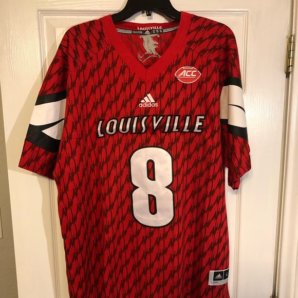 Adidas Other Louisville University Lamar Jackson Jersey Sz Xl